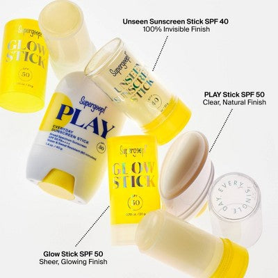 Supergoop! PLAY Everyday Sunscreen Stick SPF 50 1.4oz - Imperfect Container