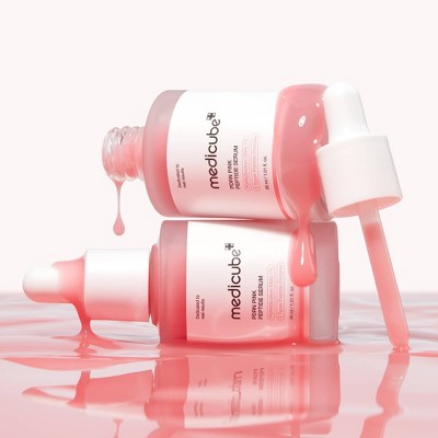 medicube PDRN Pink Peptide Serum Korean Skincare - Imperfect Box