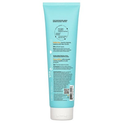 Pacifica Sea Foam Complete Face Wash Coconut 5 fl oz - Imperfect Container