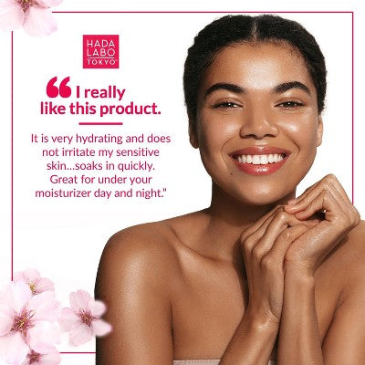 Hada Labo Tokyo Anti-Aging Hydrator Face Serum with Super Hyaluronic Acid 1.7 fl oz - New