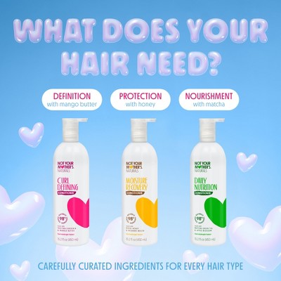Not Your Mother's Naturals Curl Definition Hair Conditioner Tahitian Gardenia & Mango Butter 15.2 fl oz - New