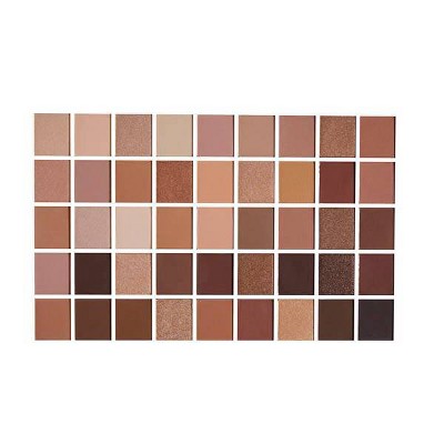 Makeup Revolution Maxi Reloaded  Eyeshadow Palette Ultimate Nudes 0.27oz - Imperfect Container