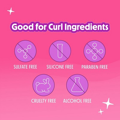 Not Your Mother's Curl Talk Sculpting Gel 9.7 fl oz - Imperfect Container
