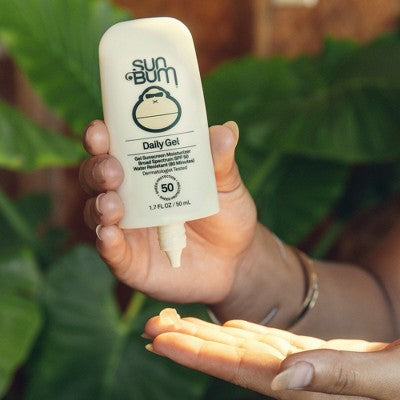 Sun Bum Daily Face Gel Sunscreen SPF 50 1.7 fl oz - Imperfect Box