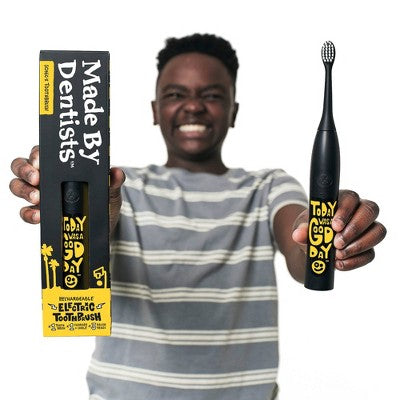 Made By Dentists Sonic X Rechargeable Electric Toothbrush for Kids & Today Was a Good Day - Imperfect Box
