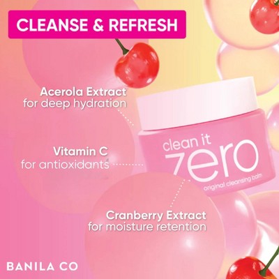 Banila Co Clean It Zero Original Cleansing Balm 6.08oz - Imperfect Box