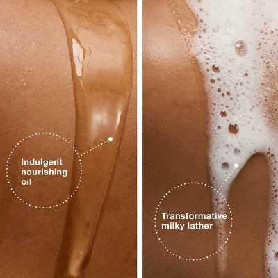 Ontu Hydrating Body Wash Cleansing Oil with Triple-Oil Complex 14oz - Imperfect Container