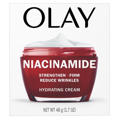 Olay Regenerist Niacinamide + Peptide Face Moisturizer 1.7oz - Imperfect Box