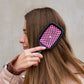 UNbrush Detangler Hair Brush Cherry Blossom - Imperfect Box