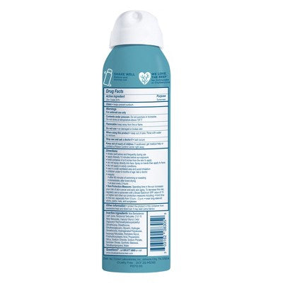 Blue Lizard Sensitive Mineral Sunscreen Spray SPF 50+ 5 oz - New