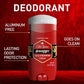 Old Spice Red Collection Solid Deodorant for Men Swagger Scent Aluminum-Free 2pk/3oz - Imperfect Box