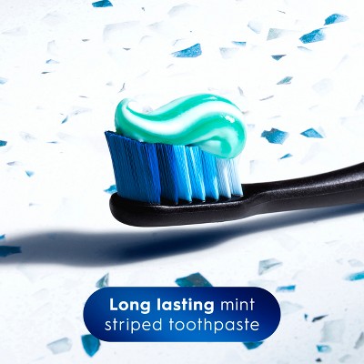 Crest + Scope Outlast Complete Whitening Toothpaste, Mint - 5.4 oz