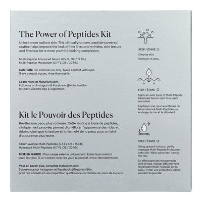 Naturium The Multi-Peptide Mini Gift Set 2pc - Imperfect Box