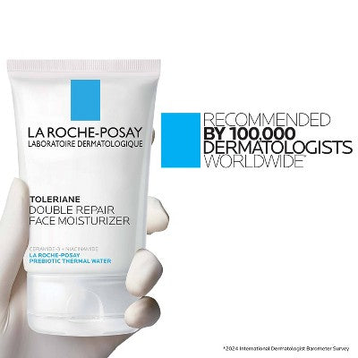 La Roche Posay Toleriane Double Repair Face Moisturizer 3.38 fl oz - Imperfect Box