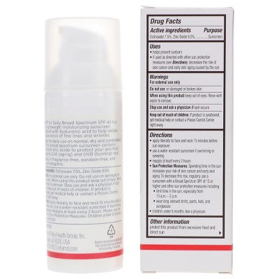 EltaMD UV Daily Broad Spectrum SPF 40 Face Sunscreen 1.7 oz - Imperfect Box