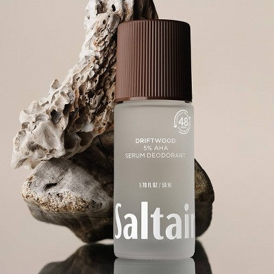 Saltair Serum Deodorant Driftwood 1.76 fl oz - Imperfect Container