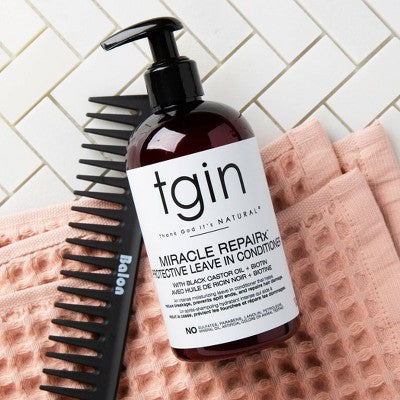 TGIN Miracle RepaiRx Protective Leave-In Conditioner 13 fl oz - New