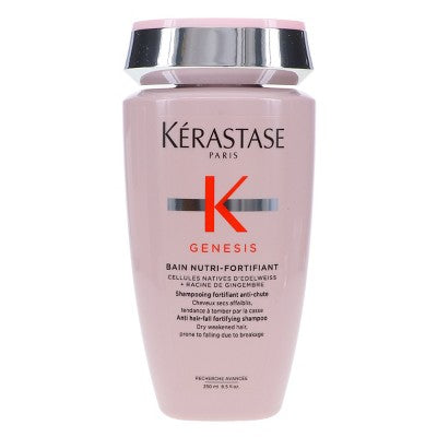 Kerastase Genesis Bain Nutri-Fortifiant Shampoo 8.5 oz - Imperfect Container