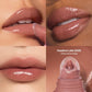 Revlon Glimmer Lip Treat Balm + Mask Overnight Hydration 006 Hazelnut Latte 0.4 fl oz - Imperfect Container
