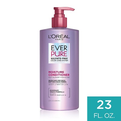 L'Oreal Paris EverPure Moisture Rosemary Oil Conditioner for Dry Hair 23 fl oz - Imperfect Container hi