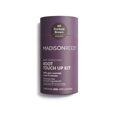 Madison Reed Root Perfection Cream Touch-Up Kit Darkest Brown 4N - Imperfect Box