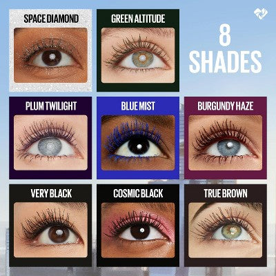 Maybelline Lash Sensational Sky High Lengthening Mascara 789 Washable Green Altitude 0.24 fl oz - Imperfect Box