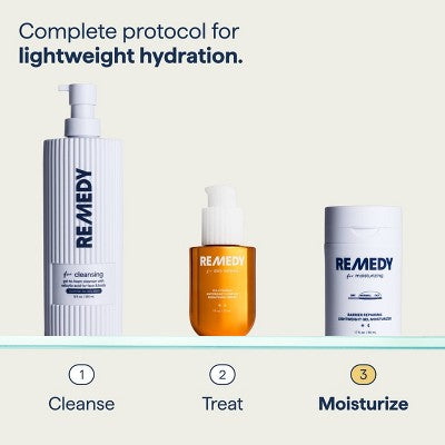 Remedy Skin Lightweight Gel Moisturizer 1.7 fl oz - Imperfect Box