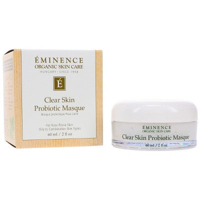 Eminence Clear Skin Probiotic Masque 2 oz - Imperfect Box