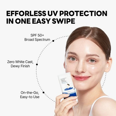 Round Lab Birch Juice Moisturizing UV-Lock Sun Stick - Imperfect Box