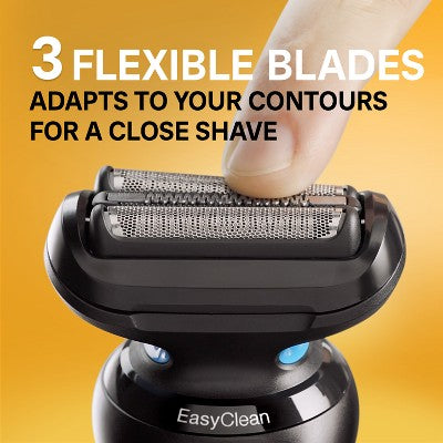 Braun Series 5-5118s Rechargeable Wet & Dry Shaver - Imperfect Box