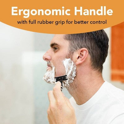 BiC Men & Flex 5 Blades Sensitive Disposable Razors  2ct - New