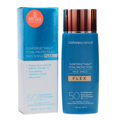 Colorescience Sunforgettable Total Protection Face Shield Flex SPF 50 Fair 1.8 oz - Imperfect Box