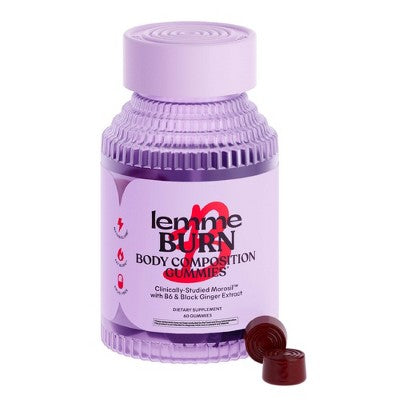 Lemme Burn Gummies  60ct - Imperfect Container
