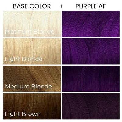 Arctic Fox Semi-Permanent Hair Color Dye Purple 4 fl oz - Imperfect Container