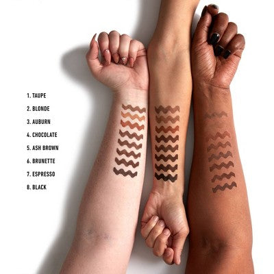 NYX Professional Makeup Vegan Micro Eyebrow Pencil 05 Ash Brown 0.003oz - Imperfect Box