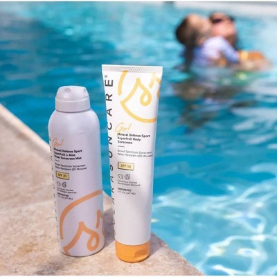 Solara Suncare Go! Mineral Defense Sport Lotion SPF 50 5 fl oz - Imperfect Container