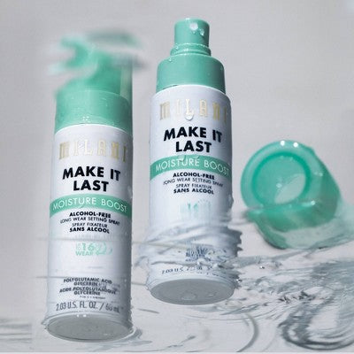 Milani Make It Last Moisture Boost Setting Spray 2.03 fl oz - Imperfect Container