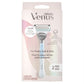 Venus for Pubic Hair & Skin Women's Razor + 2 Razor Blade Refills - Imperfect Box