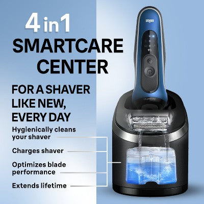 Braun Series 6-6172cc Rechargeable Wet & Dry Shaver + Smart Care Center - Imperfect Box