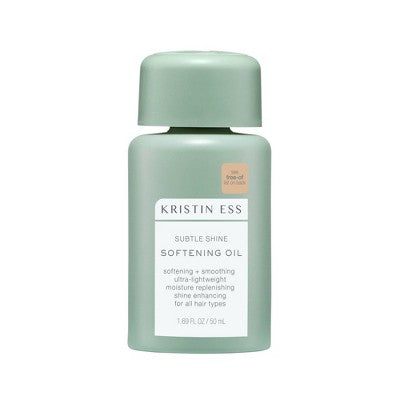 Kristin Ess Softening Lightweight Hair Oil  1.69 fl oz - Imperfect Box