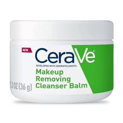 CeraVe Hydrating Makeup Cleansing Balm, Travel Size 1.3 oz - Imperfect Container