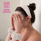 MakeUp Eraser Wifey Head Band/Wrist Guard/Wipe 3ct - New