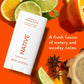 Native Solid Deodorant for Men & Women Citrus & Herbal Musk 2.65oz - New