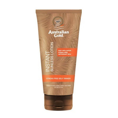 Australian Gold Instant Sunless Lotion 6oz - New