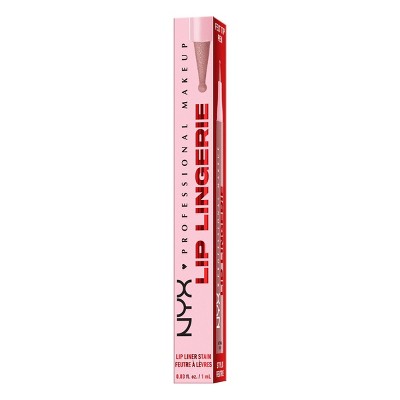 NYX Professional Makeup Lip Lingerie Lip Liner Stain 07 Cuff Me 0.03 fl oz. - Imperfect Box