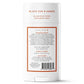 Native Solid Deodorant Black Oak & Amber 2.65oz - Imperfect Container