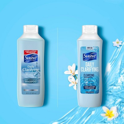 Suave Daily Clarifying Fresh Cleansing Shampoo 22.5 fl oz - New
