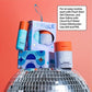 Bubble Skincare Polar Pair Mini 2-Step Routine 2ct - Imperfect Box
