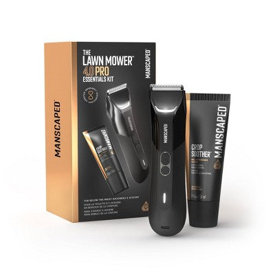 MANSCAPED The Lawn Mower 4.0 Pro Essentials Kit Gift Set - Imperfect Box
