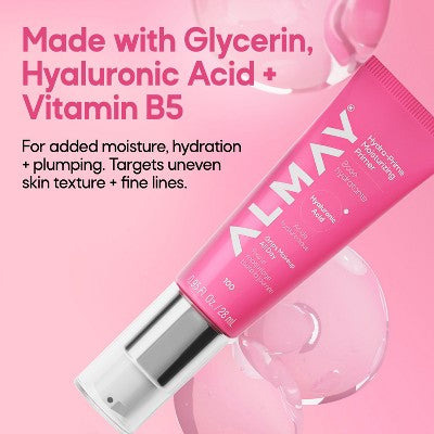 Almay Hydra-Prime Moisturising Primer 0.95 fl oz - Imperfect Container